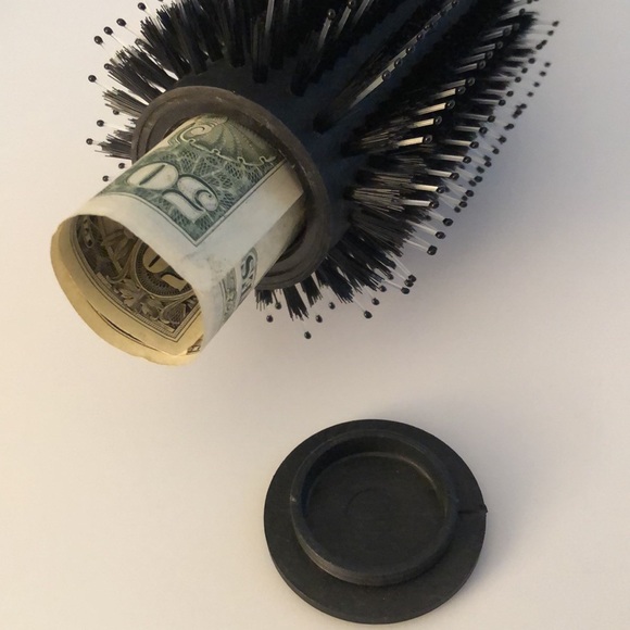 🖤 Stash Secret Storage Curling Hair Bush 🖤 NWT - Picture 3 of 5